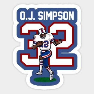 Oj Sticker